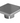 Anodized Aluminum Cap 50X50